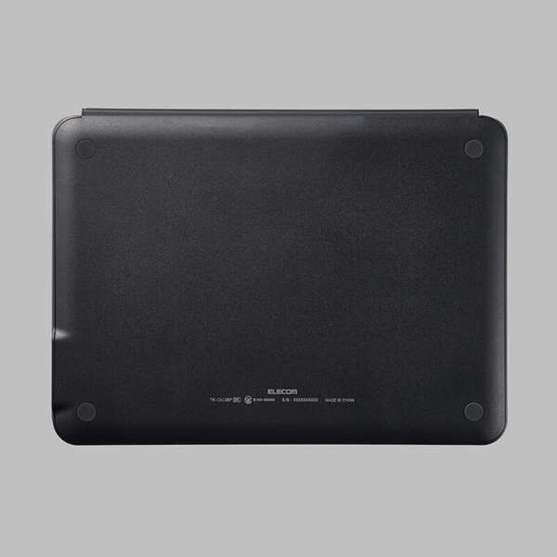 エレコム Touch Book for iPad 10.2インチ TK-CA13BPBK ｜ パソコン