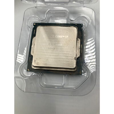 【水戸赤塚店】中古  INTEL Core i7-6700K(1151/4.00GHz/8M/C4/T8) 128735 