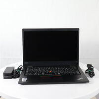 中古  Lenovo ThinkPad L13 20R4-S6QA00 (Intel Core  i5 10210U 1.60GHz/8GB/SSD256GB/-/オンボード/13.3/1920x1080/Wi-Fi/WEBCAM/W11H64 MAR) 186452 