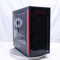 中古  HP OMEN 35L Gaming DT GT16-0060jp (Intel Core i7-14700F 2.10GHz/32GB/SSD1TB/-/GeForce RTX5060 8GB/GbE/Wi-Fi/W11H) 190326【8/20値下げ!】 