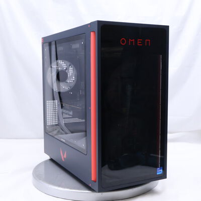 【通販センター】中古  HP OMEN 35L Gaming DT GT16-0060jp (Intel Core i7-14700F 2.10GHz/32GB/SSD1TB/-/GeForce RTX5060 8GB/GbE/Wi-Fi/W11H) 190326 