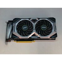 中古  MSI GeForce RTX 2070 SUPER VENTUS GP OC (RTX2070 SUPER 8GB PCIE) 4540001459 