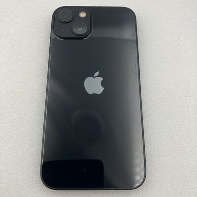 【新潟店】中古  【国内版SIMフリー】Apple iPhone13 6.1インチ 256GB (ミッドナイト) MLNH3J/A 147355 