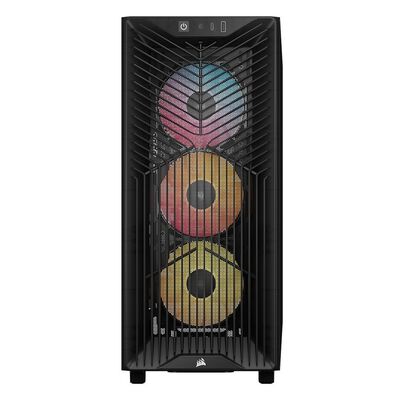 Corsair  3200D RS ARGB Smoke CC-9011346-WW (ATX ガラス スモーク) 