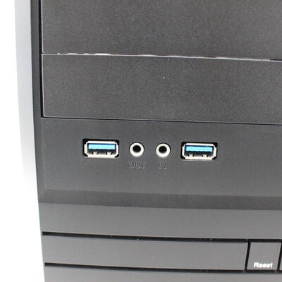 【通販センター】中古  THIRDWAVE Magnate EM041(Intel Core i5 10400/16GB DDR4 (PC4)/SSD525GB/DVDマルチ/オンボード/W11H64 MAR) 192020 