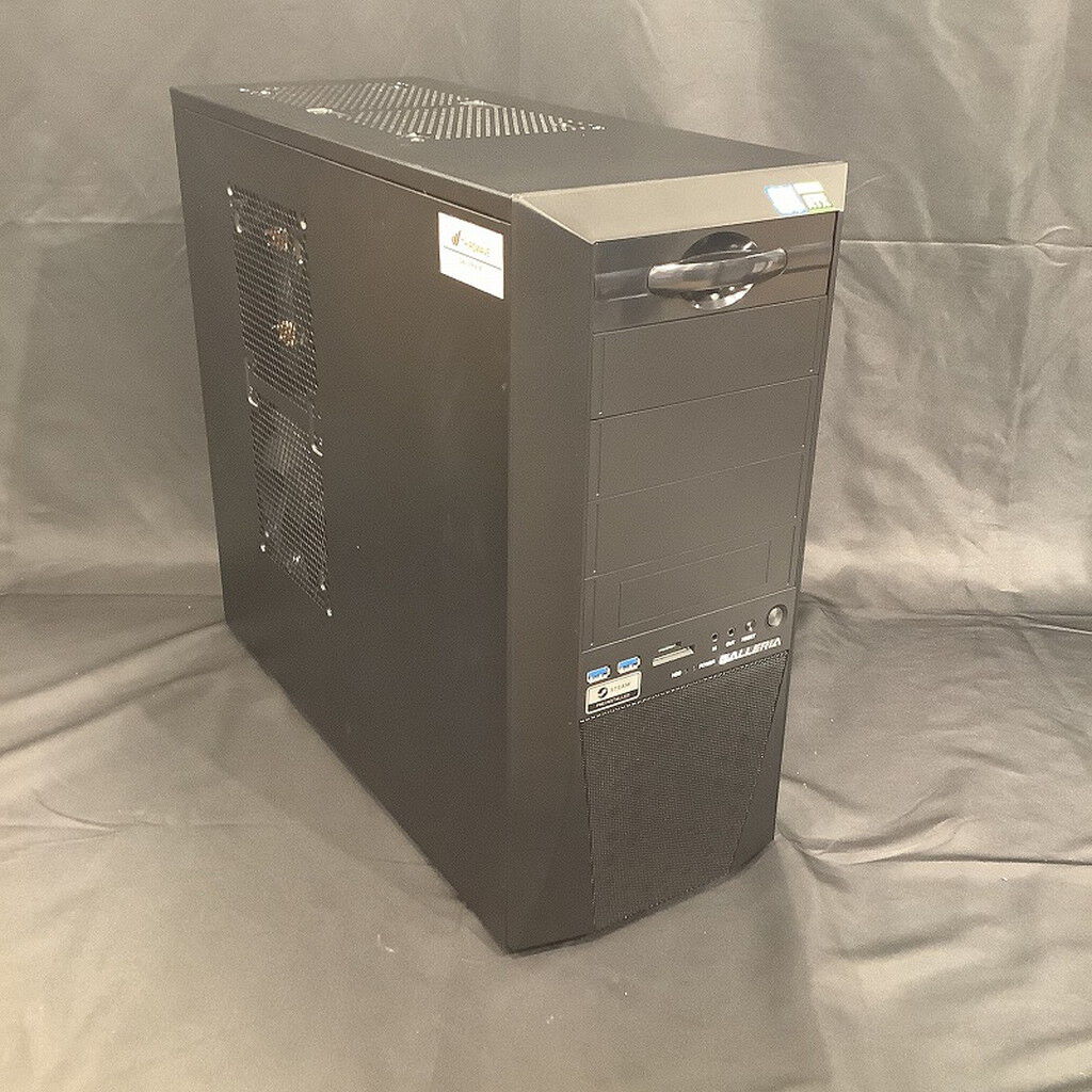 中古 GALLERIA XF(i9 9900/32GB/SSD1TB/HDD2TB/RTX2070 SUPER/W11H