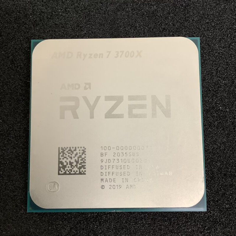 中古 AMD Ryzen 7 3700X (AM4/3.6/36M/C8/T16/65W) 140025