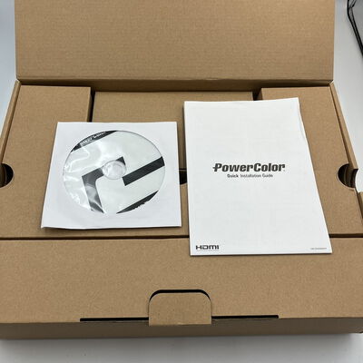 【新潟店】中古  PowerColor AXRX 5700 ITX 8GBD6-2DH (RX5700 8G) 1250004130 