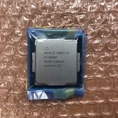 【宮崎恒久店】中古  INTEL Core i3 10100F (1200/3.6G/6M/C4/8) 149962 