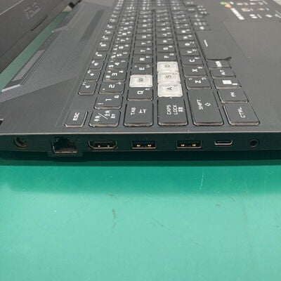 【浦添城間店(沖縄)】中古  ASUS TUF Gaming A15 (R7 7435HS/16GB/SSD512GB/RTX3050/WLAN/15.6FHD) 3280022278 