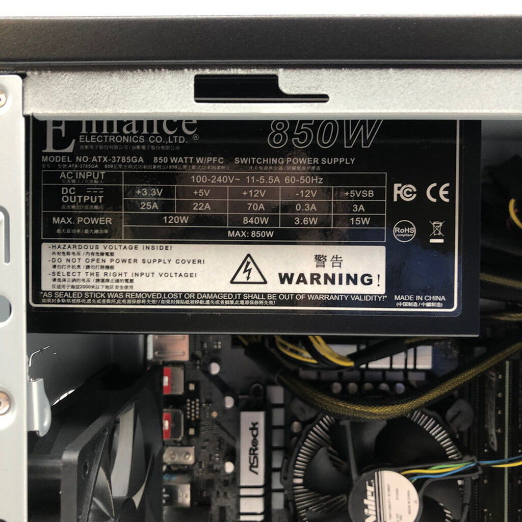 中古 FRONTIER BTO(i9 10900F/16GB/SSD1TB/RTX3070/W11H) 4860001291