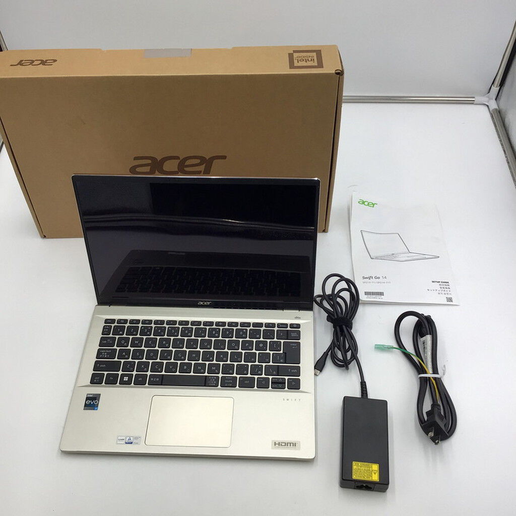 中古 Acer Swift Go 14 SFG14-71-F76Y/GD 4950001845 （334926