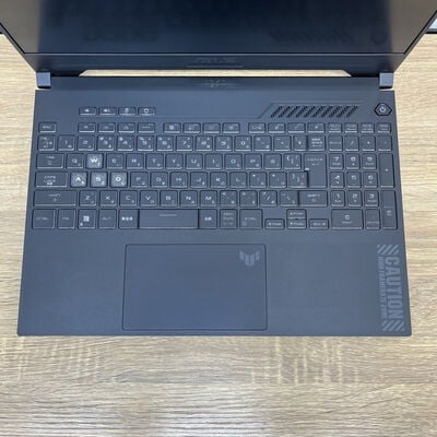 【津ラッツ店】中古  ASUS TUF Gaming F15 FX507VV(i7-13620H/32GB/SSD512GB/RTX4060/W11H) 4990001391 