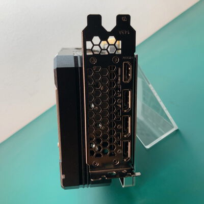 【佐賀南部バイパス店】中古  Palit RTX4070Ti　NED407T019K9-1043S（RTX4070Ti 12GB） 5250001796 