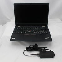 中古  Lenovo ThinkPad L13(Intel Core i5 10210U 1.60GHz/16GB DDR4/SSD256GB/-/オンボード/13.3/1920x1080/Wi-Fi/WEBCAM/W11H/VBT) 195481 