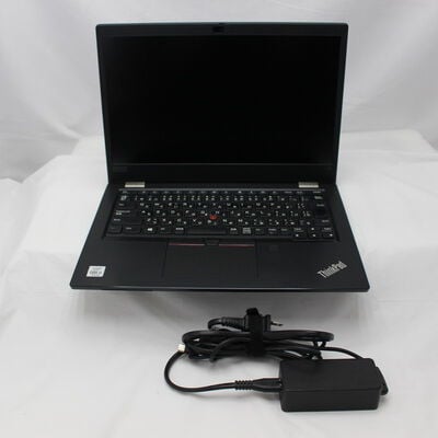 【通販センター】中古  Lenovo ThinkPad L13(Intel Core i5 10210U 1.60GHz/16GB DDR4/SSD256GB/-/オンボード/13.3/1920x1080/Wi-Fi/WEBCAM/W11H/VBT) 195481 