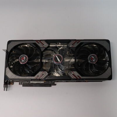 【札幌店】中古  ASRock Radeon RX 6750 XT Phantom Gaming D 12GB OC（RX6750XT 12GB） 3480034706 