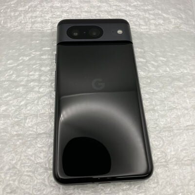 【秋葉原本店】中古  Google Pixel8 128GB Obsidian【SoftBank版SIMフリー】GZPFO 201535 