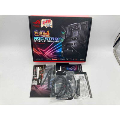 【郡山安積店】中古  ASUS ROG STRIX X570-F GAMING(X570 AM4 ATX DDR4) 140039 