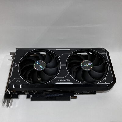 【佐賀南部バイパス店】中古  ASUS DUAL-RTX3060TI-O8GD6X (RTX3060Ti 8G GDR6X) 175523【8/14価格改定!】 