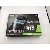 中古  ASUS DUAL-RTX3060TI-O8G-MINI-V2 (RTX3060Ti 8GB) 175521 