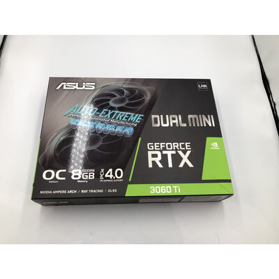 【水戸赤塚店】中古  ASUS DUAL-RTX3060TI-O8G-MINI-V2 (RTX3060Ti 8GB) 175521 