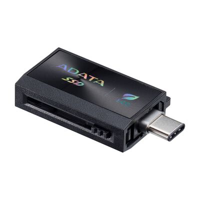ADATA  SC730-512G-CACTI (USB3.2 Gen2 外付 SSD 512GB) 