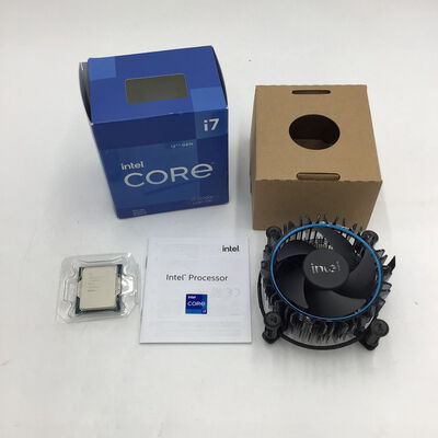 【白山FM松任店】中古  INTEL Core i7 12700F  (1700/2.1G/25M/C12/T20) 148611 