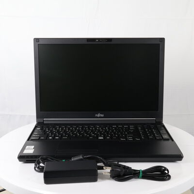 【通販センター】中古  Fujitsu LIFEBOOK A7510/F FMVA87031(Intel Core i7 10610U/8GB DDR4 (PC4)/SSD512GB/なし/オンボード/15.6/1366x768/Wi-Fi/W11H64 MAR) 200838 
