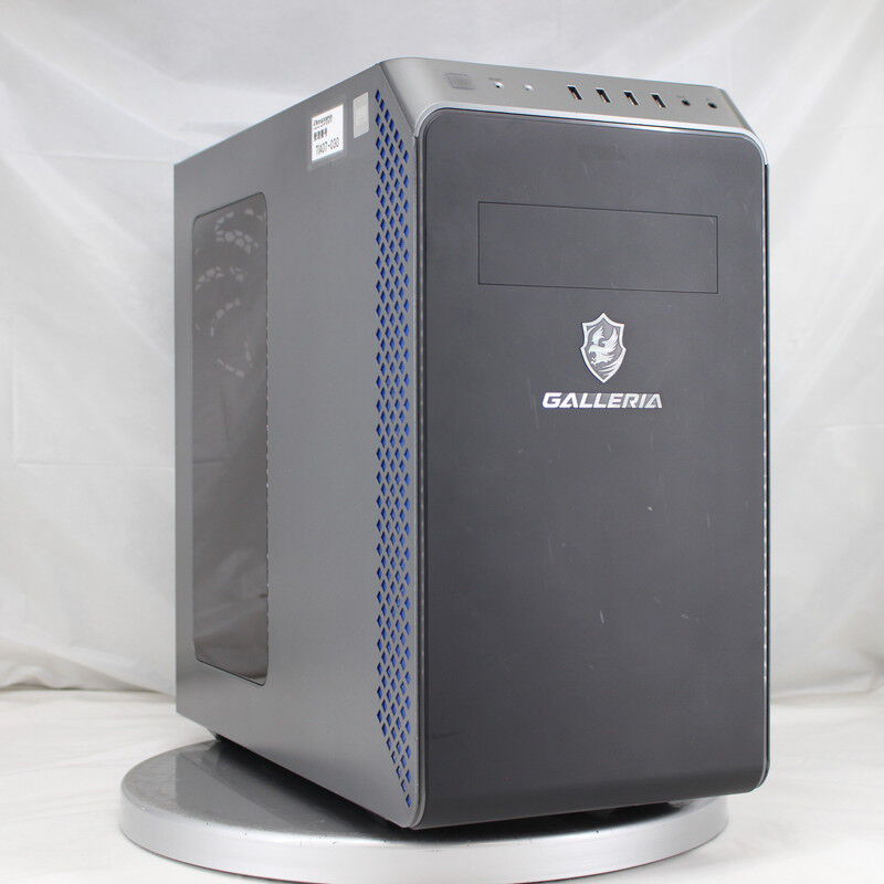中古 THIRDWAVE GALLERIA SKM(Intel Core i5 10400/16GB/SSD1TB