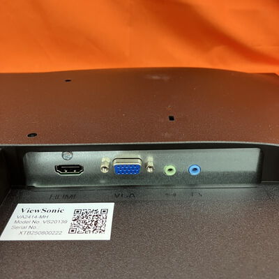 【なんば店】中古  Viewsonic VA2414-MH (23.8"W 1A1H IPS) 3280021087 