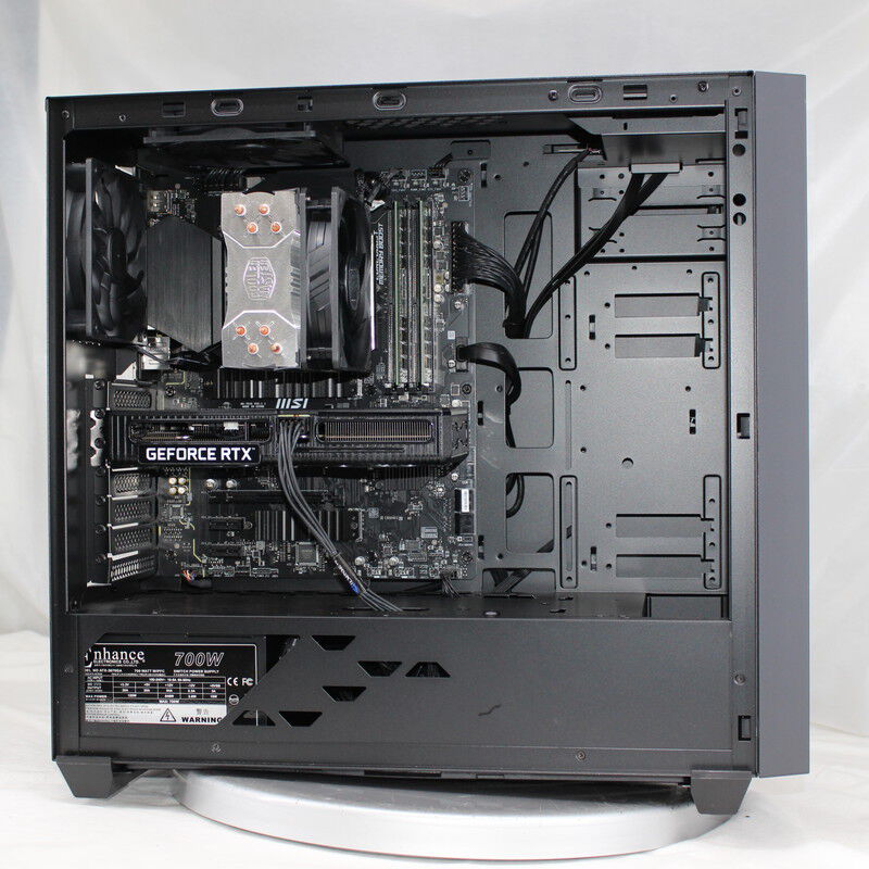 雨なんで値下げ！iiyamaのlevel ♾ゲーミングPC中古 i7 新品SSD 雨なんで値下げ！iiyamaのlevel ♾ゲーミングPC i7 新品SSD
