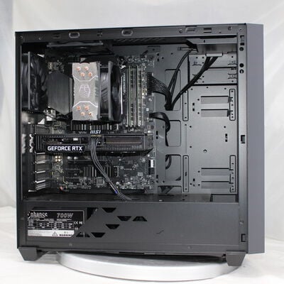 【宮崎恒久店】中古  iiyama LEVEL ∞(Intel Core i7 12700/32GB/SSD1TB/なし/NVIDIA GeForce RTX 3060 12GB/W11H64 MAR) 180611 