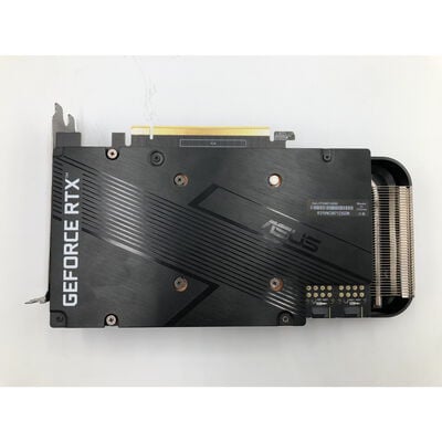 【水戸赤塚店】中古  ASUS DUAL-RTX3060TI-8GD6X (RTX3060Ti 8G GDR6X) 4680003723 