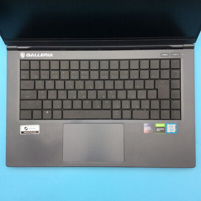 【秋葉原本店】中古  GALLERIA GCR1660TGF-QC-G(i7-9750H/16GB/SSD512GB/GTX1660Ti/W11H) 3410014361 