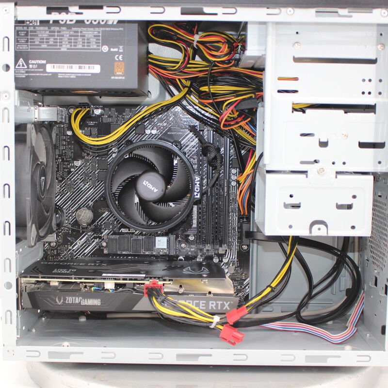 中古 iiyama SENSE ∞(AMD Ryzen 5 5600X/32GB DDR4 (PC4)/SSD500GB/BD