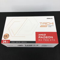 中古  ASRock Radeon RX7900XTX TCW 24GO (RX7900XTX 24GB) 5110000997 