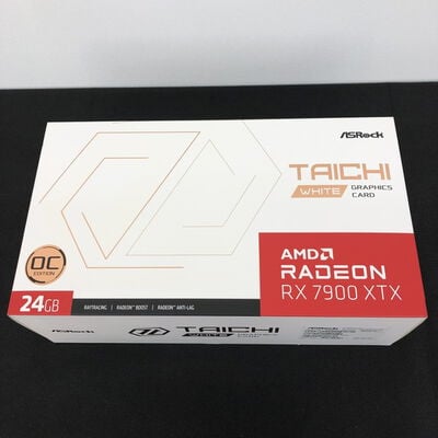 【長野稲里店】中古  ASRock Radeon RX7900XTX TCW 24GO (RX7900XTX 24GB) 5110000997 
