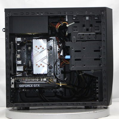 【通販センター】中古  THIRDWAVE GALLERIA KTM(Intel Core i7 8700/16GB DDR4 (PC4)/SSD500GB/DVDマルチ/NVIDIA GeForce GTX 1660 SUPER 6GB/W11H64 MAR) 199040 