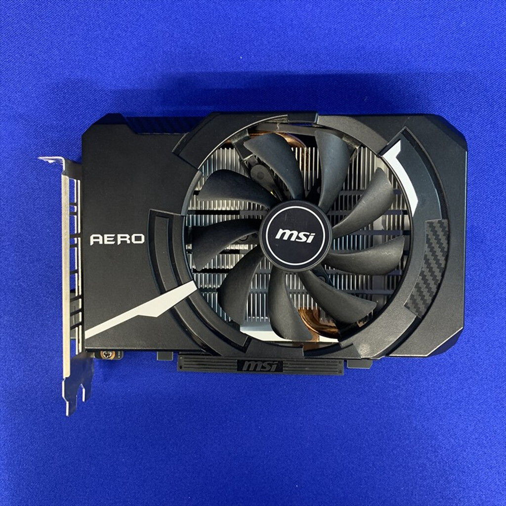 中古 MSI GeForce GTX 1660 AERO ITX 6G OC (GTX1660 6G GDR5