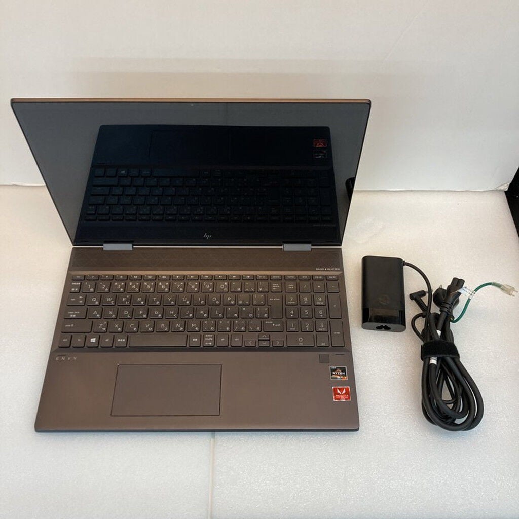 HP ENVY x360 15-ds0002auパフォーマンスモデル ノートPC