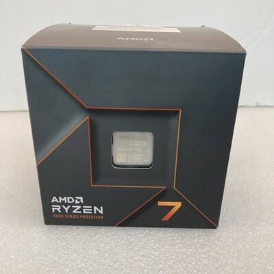 【京都店】中古  AMD Ryzen 7 7700 (AM5/3.8GHz/40M/C8/T16/65W) 154483 
