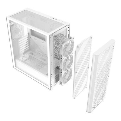 ADATA  VALOR AIR PRO VALORAIRPROMTA-WHCWW (E-ATX ガラス ホワイト) 