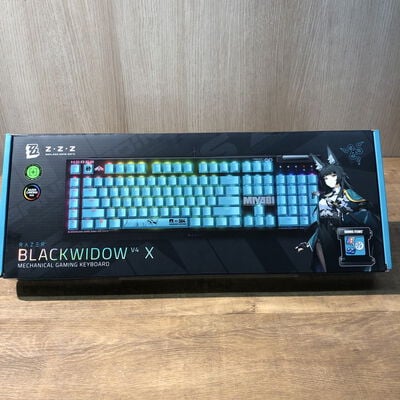 【姫路店】中古  Razer BlackWidow V4 X JP Zenless Zone Zero Edition 4740001175 
