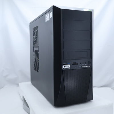 【通販センター】中古  THIRDWAVE GALLERIA KT(Intel Core i7 9700/16GB DDR4 (PC4)/SSD500GB/なし/NVIDIA GeForce GTX 1660 Ti 6GB/W11H64 MAR) 202172 
