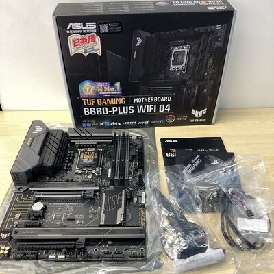 【博多店】中古  ASUS TUF GAMING B660-PLUS WIFI D4 (B660 ATX DDR4) 150344 