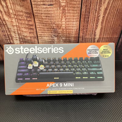 【富士青葉店】中古  SteelSeries Apex 9 Mini JP (64830J) 158785 