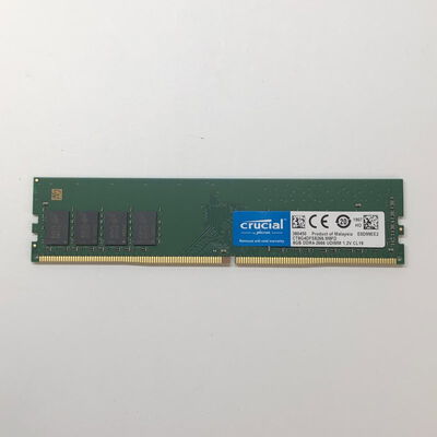 【津ラッツ店】中古  PC4-21300 8GB デスクトップ用(DDR4-2666) 126165 