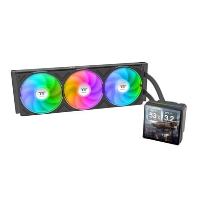 Thermaltake  TH360 V3 Ultra ARGB Sync Black CL-W474-PL12SW-A (ブラック) 