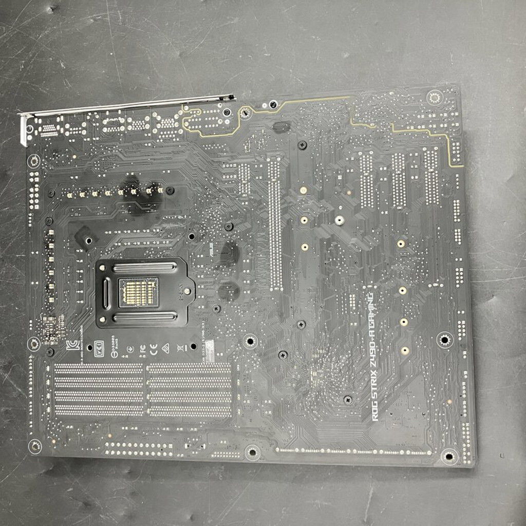 中古 ASUS ROG STRIX Z490-A GAMING (Z490 1200 ATX DDR4) 142598